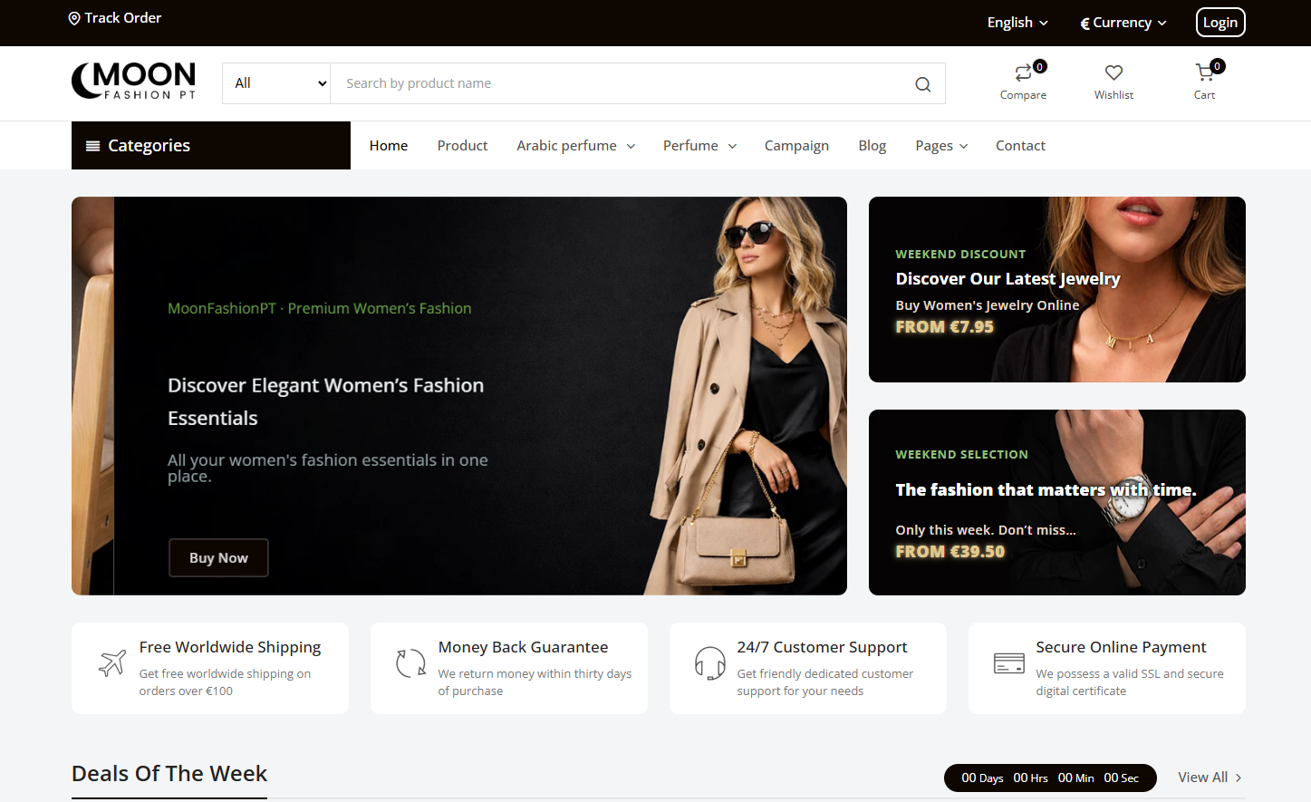 Fashion Shop Software